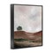 Stupell Industries Curving Desert Hill Framed Giclee Wall Art Design by Nikita Jariwala